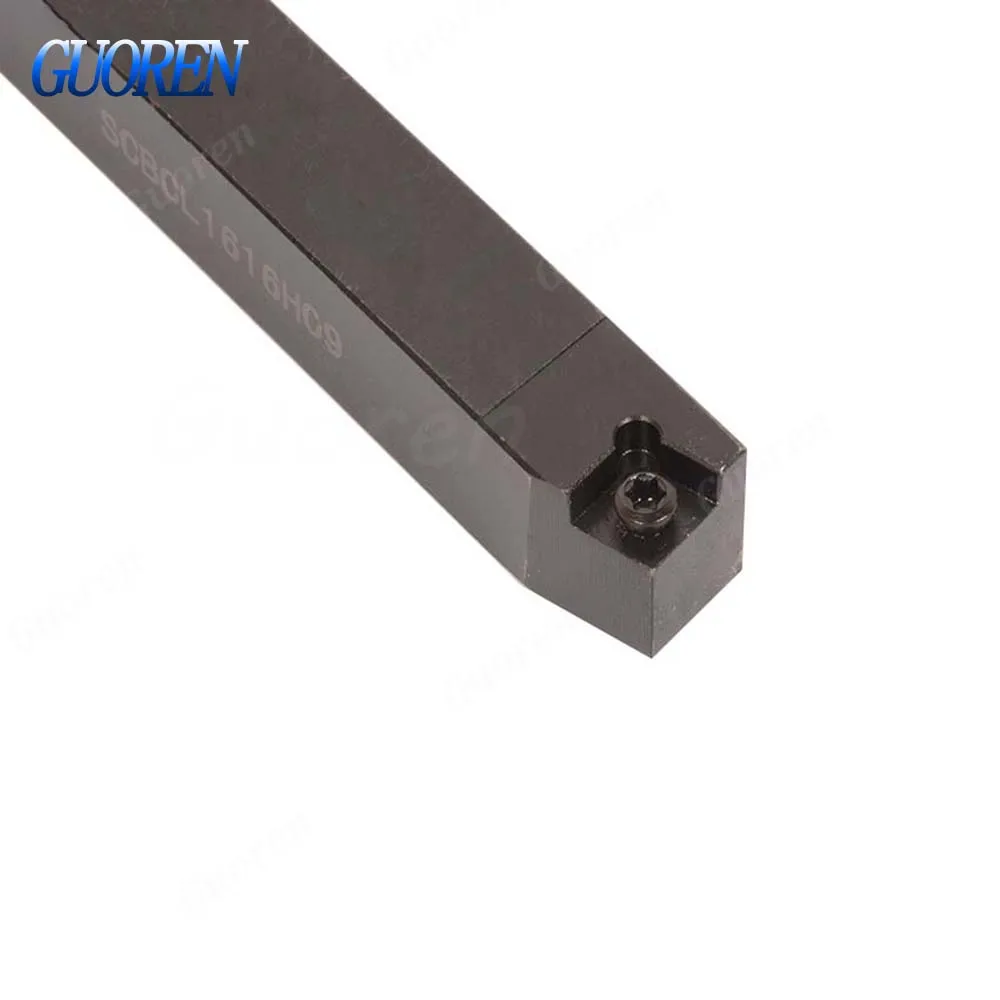 1 шт. SCBCL/R 1616H09 + 10 CCMT09T304 NN внешние токарные инструменты держатели ЧПУ Токарный