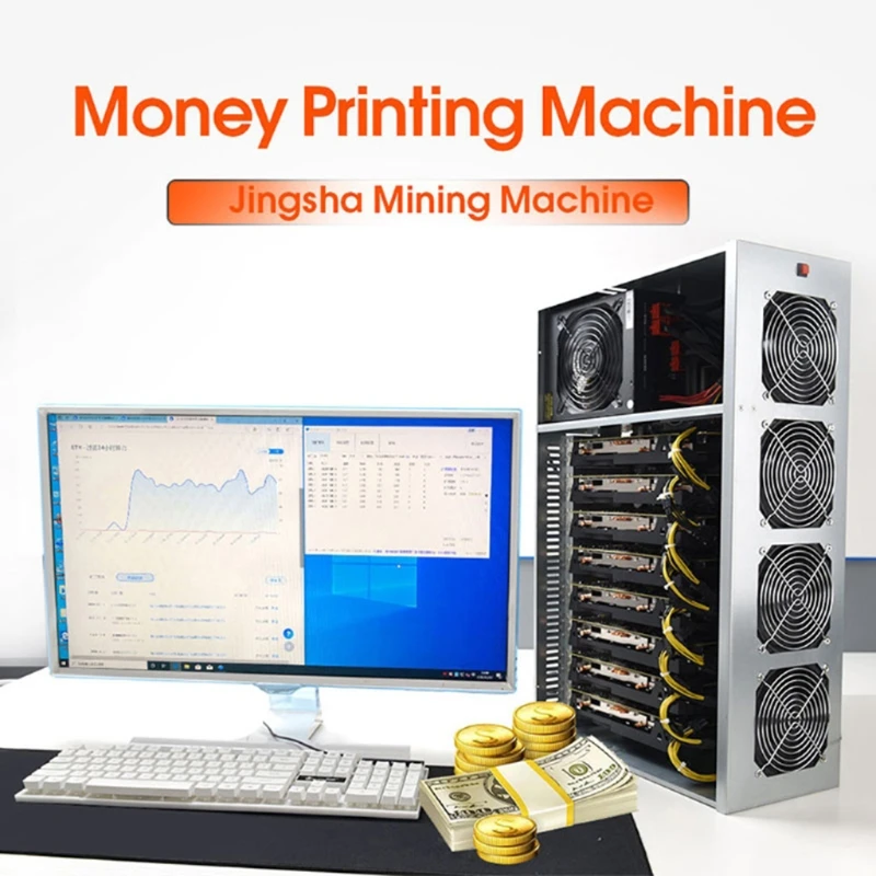 

BTC-S37 материнская плата для майнинга VGA 8 pcie 16X SATA3.0, графическая карта с поддержкой 1066/1333/1600 МГц DDR3 SODIMM, материнская плата для майнинга