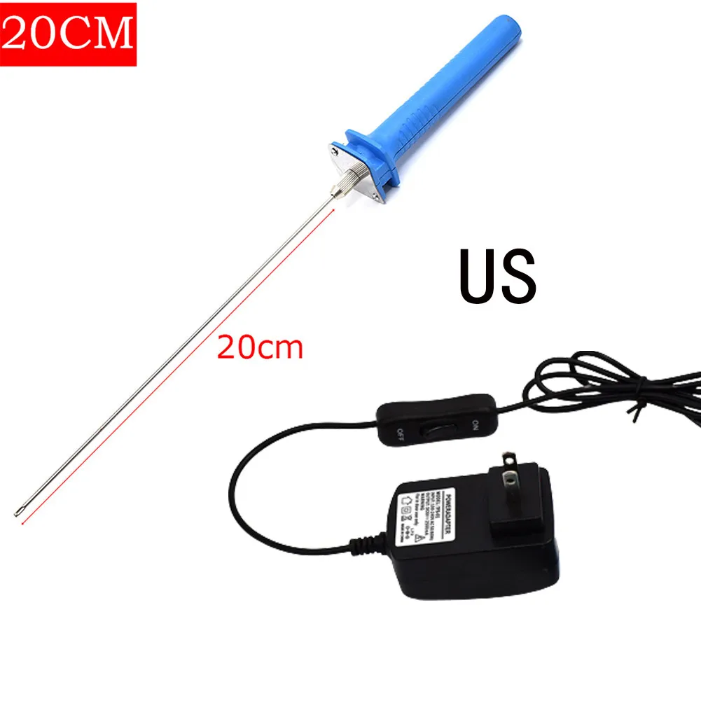 

Foam Cutter Pen 5/10/15/20/25CM Electric Foam Iron Cutter Pen Polystyrene Hot Wire Styrofoam Cutting Pen DIY Cutting Tool