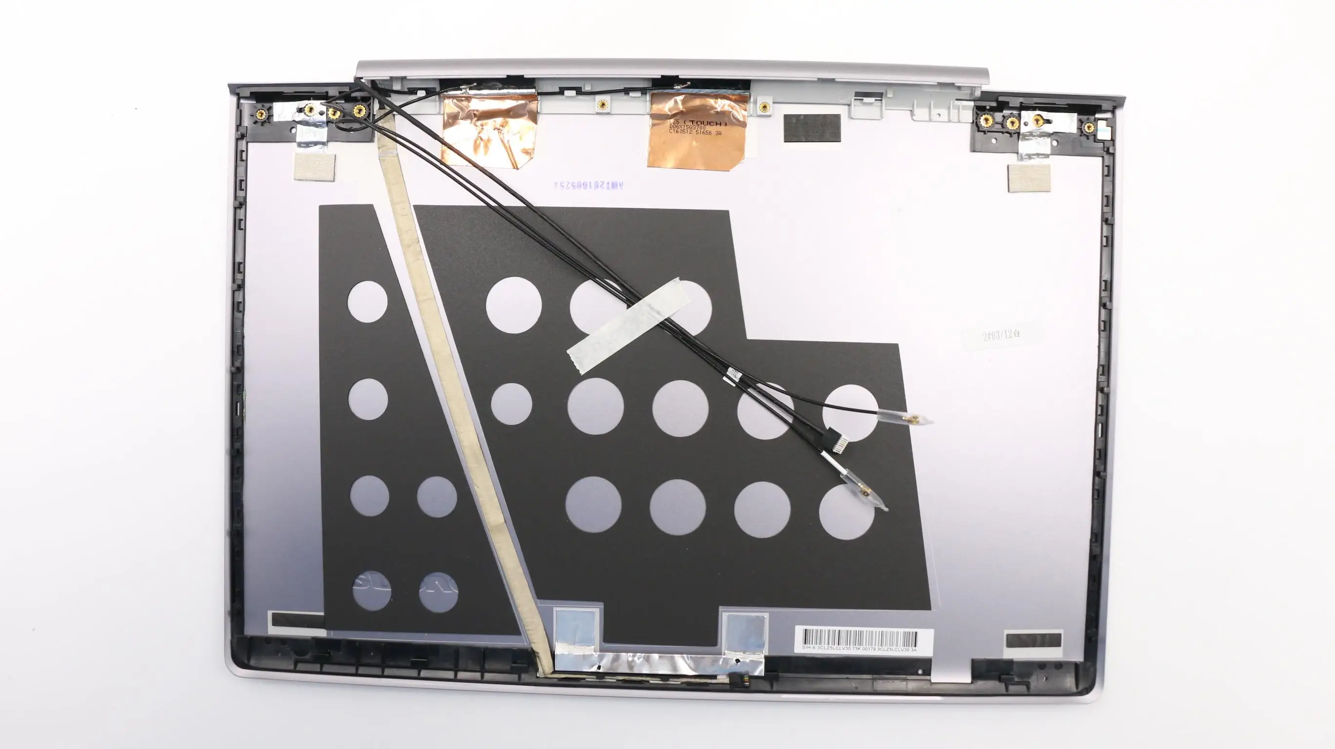 Новая Оригинальная задняя крышка ЖК-дисплея для Ideapad U330 Touch 80B1 LZ5T 60.4Y732.003 90203271 90203272