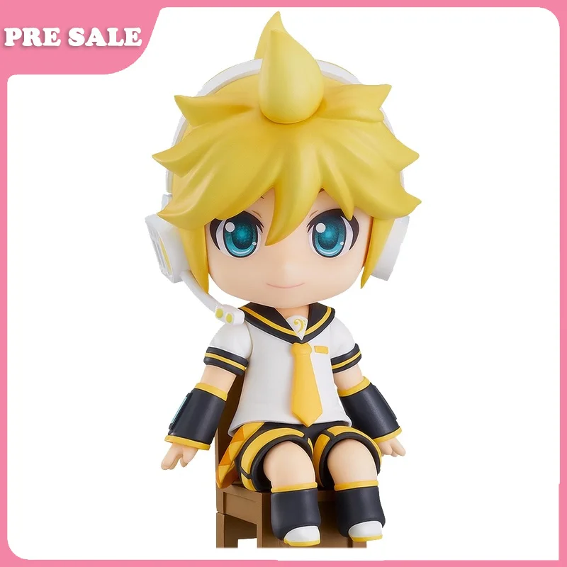 

Аниме Vocaloid Kagamine Ren Q Version, экшн-фигурки, оригинальные игрушки ручной работы из ПВХ, подарки, 10 см