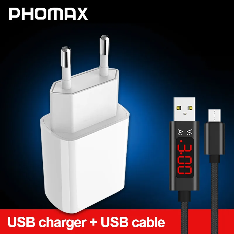 PHOMAX USB зарядное устройство 3 0 18 Вт быстрое для телефона iPhone X xs 8 7 iPad samsung Galaxy s8 s9 htc
