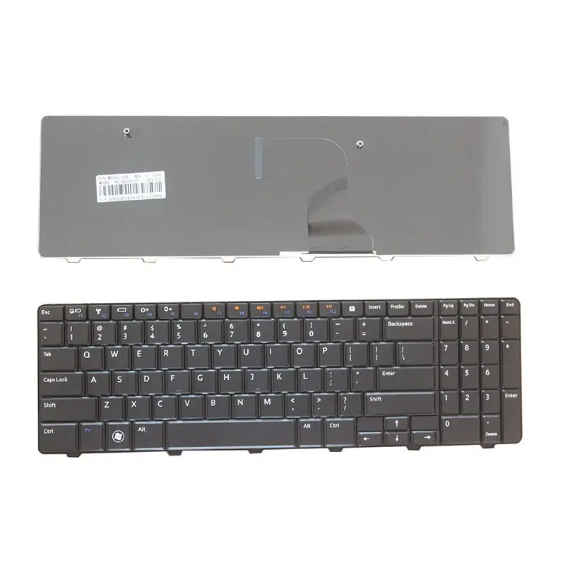 Клавиатура для ноутбука Dell Inspiron 15 15R N M 5010 N5010 M5010 0Y3F2G NSK DRASW 0JRH7K 9Z.N4BSW.A0R US Black|keyboard for