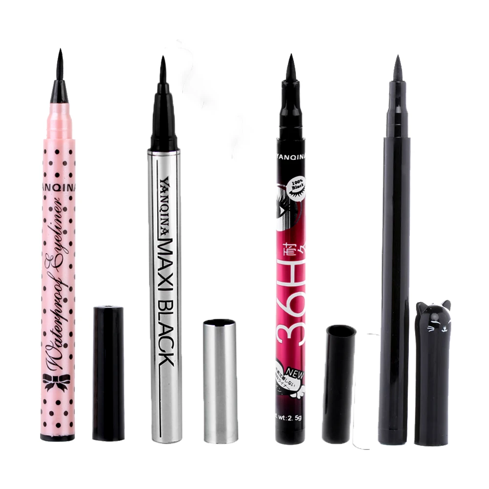 

NEW Cat Style 1Pc black Waterproof Eyeliner Liquid Long Lasting Eye Liner Pen Pencil Makeup Cosmetic beauty High Quality
