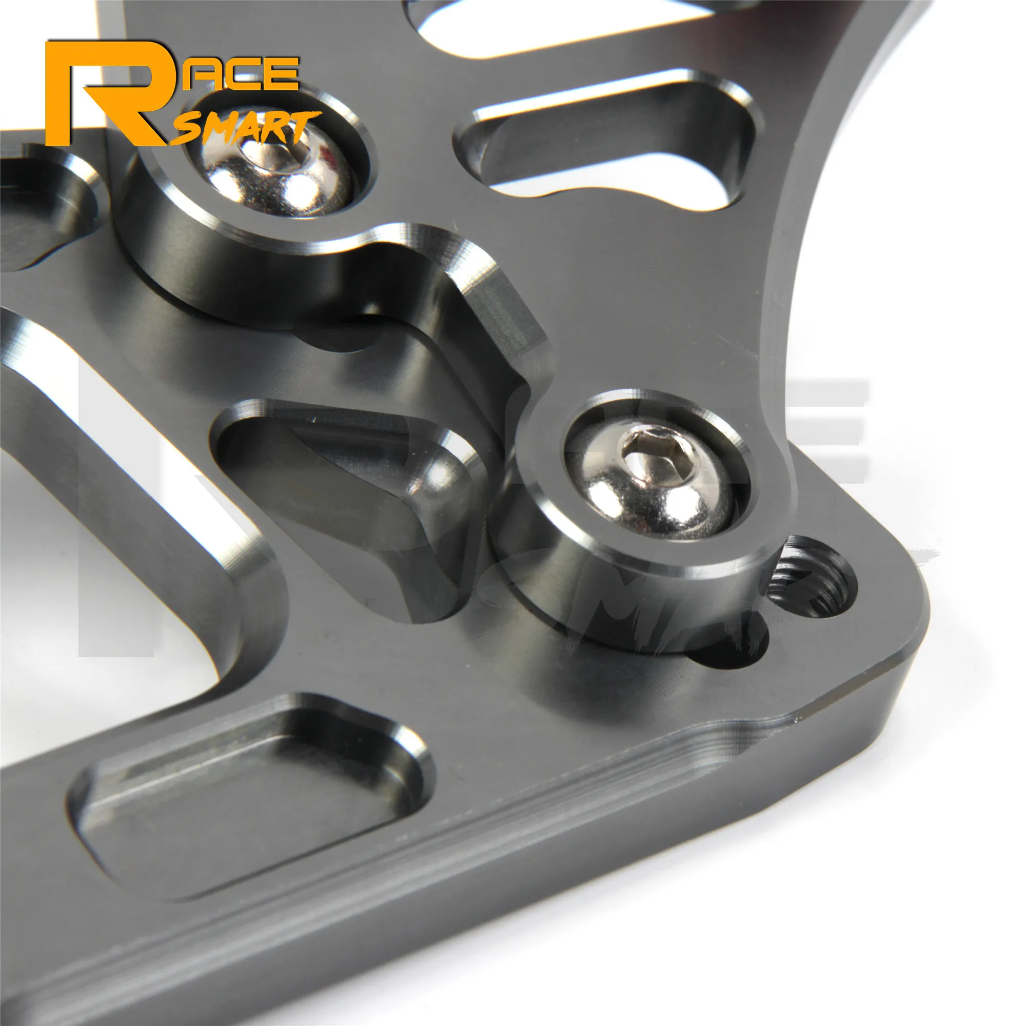 Мотоциклетные Задние подножки аксессуары для YAMAHA YZF R6 2017 2018 2019 R 6 YZFR6 с