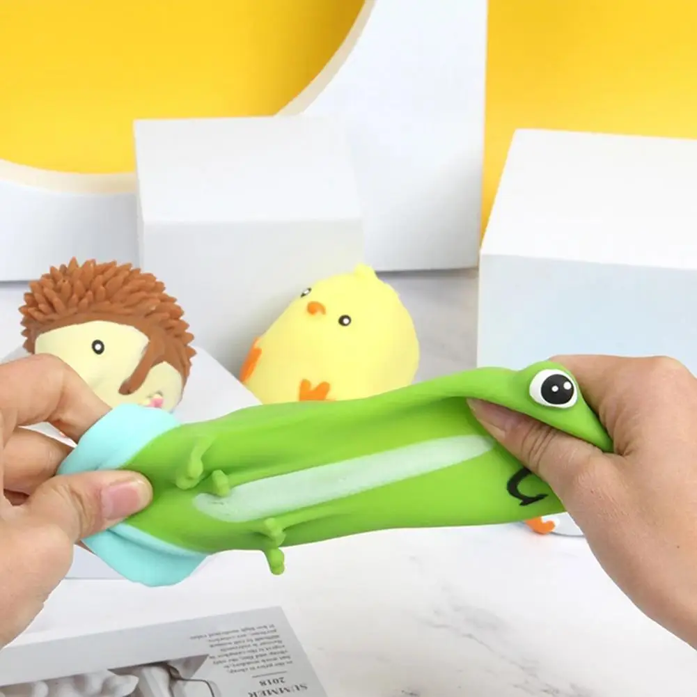 

2021 Stress Relief Toys Anti-stress Grip Cute Pets Gift Box Innovative Flip Decompression Toys For Adults Kids Birthday Gifts