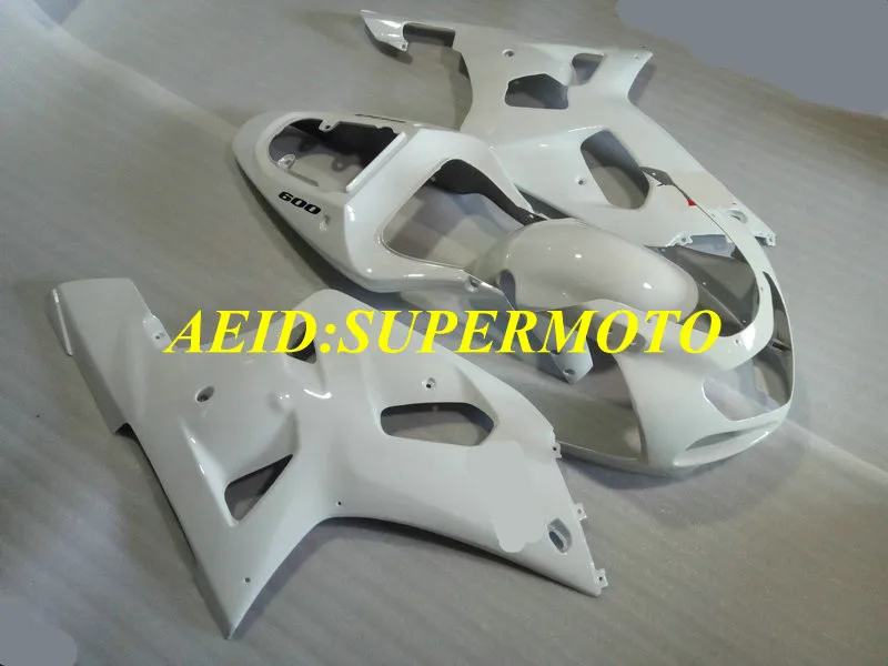 Комплект обтекателей для мотоцикла GSXR600 750 01 02 03 GSXR 600 GSXR750 2001 2002 2003 ABS холодный