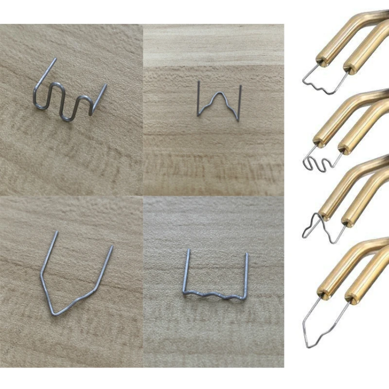 100 шт. скобы для ремонта бампера автомобиля гвозди пластикового сварочного