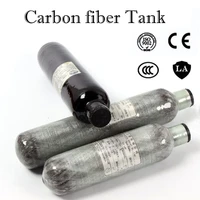 portable lightweight protective carbon fiber pcp tank medical scuba diving cylinder pcp airsoft rifle bottle paintball hunting