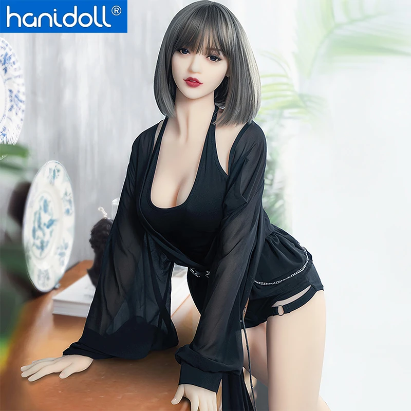 Секс-кукла Hanidoll из настоящего силикона 170 см Реалистичная Анальная грудь Вагина