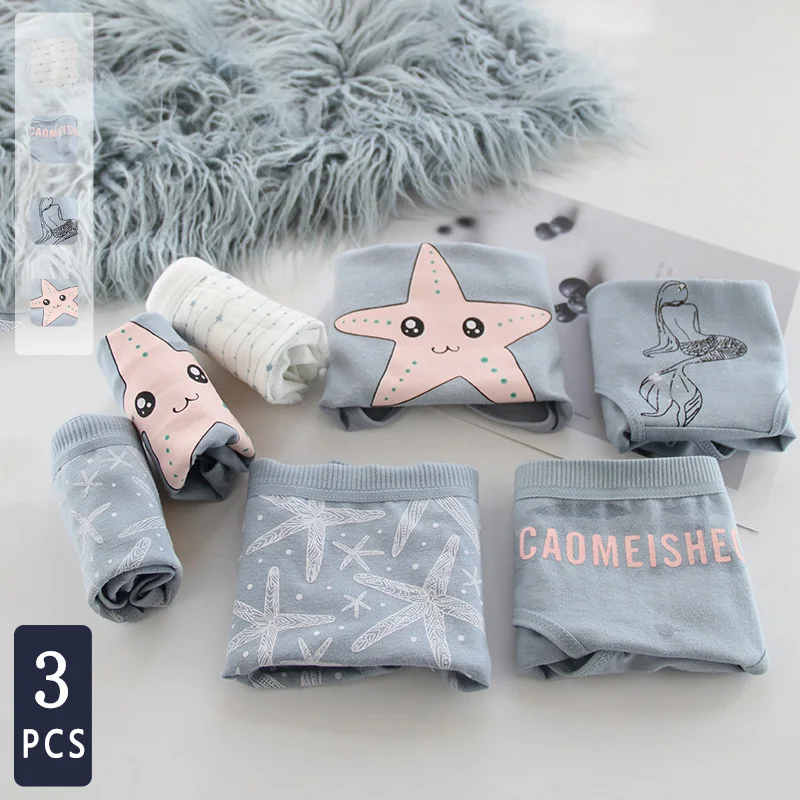 

Женские трусики со средней талией и хлопковой промежностью