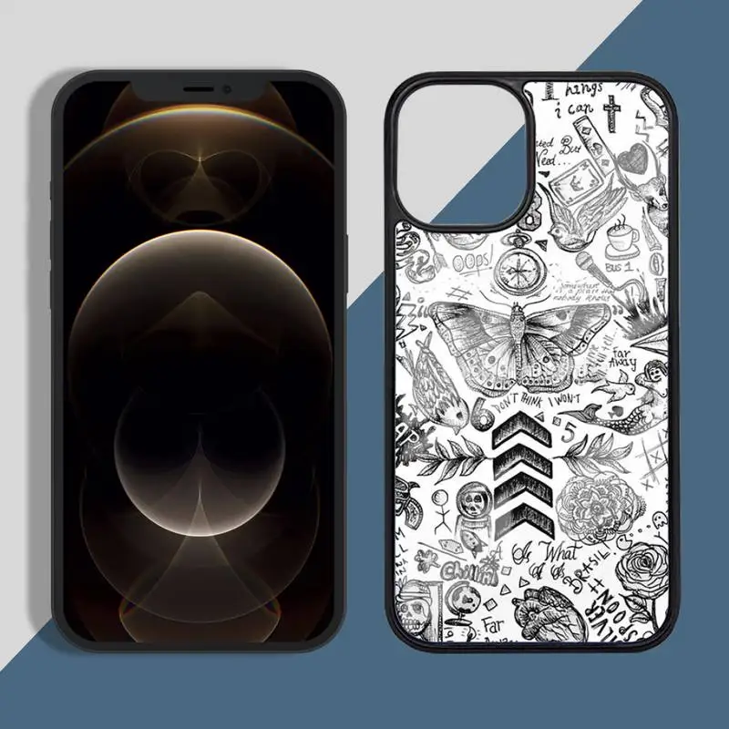 

One Direction Louis Tomlinson Phone Case PC for iPhone 11 12 pro XS MAX 8 7 6 6S Plus X 5S SE 2020 XR
