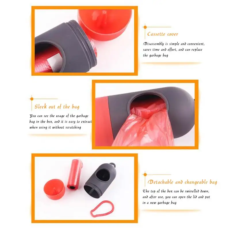 Розетка диспенсер для мусора домашних животных|Совки и мешочки сбора фекалий| |