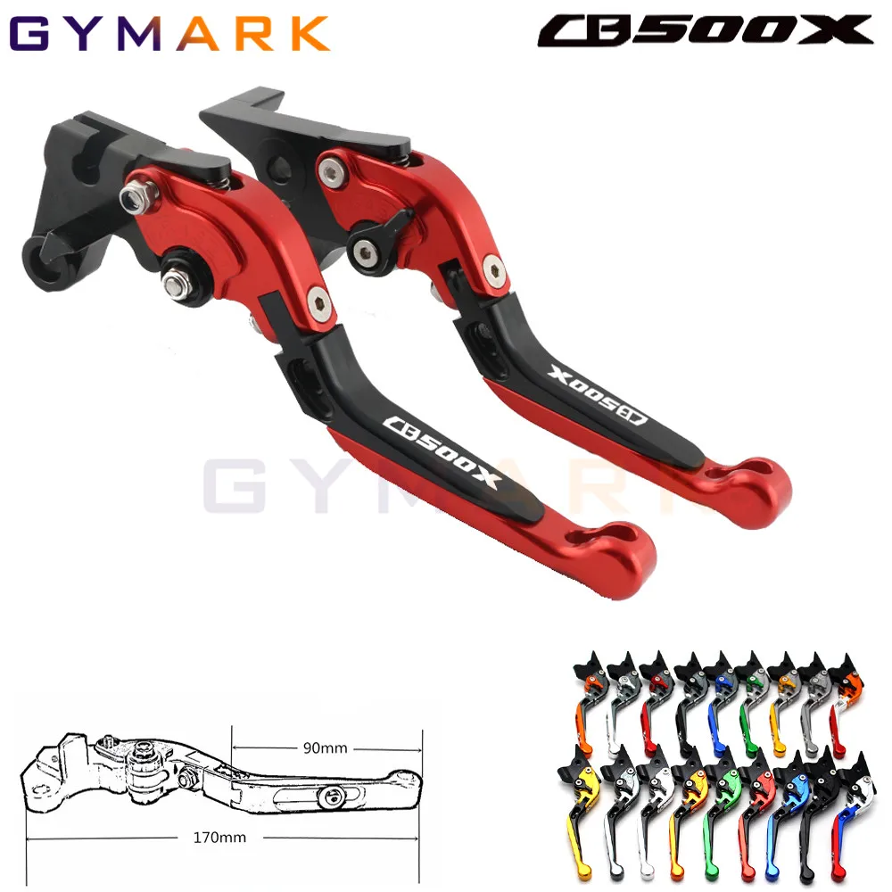Мотоцикл CNC регулируемые выдвижные рычаги сцепления Hhandbar для Honda CB500X CB 500X 2013 2014 2015