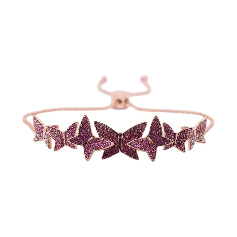 Rose gold5378695 Подлинный и абсолютно браслет Swarovski Duo Evil Eye - Окраска металла: Rose gold5378695