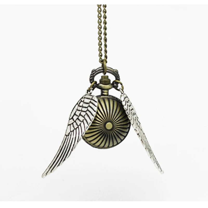 (3085) Стимпанк Легендарный снитч круглый шар карманные часы ожерелье подвеска с