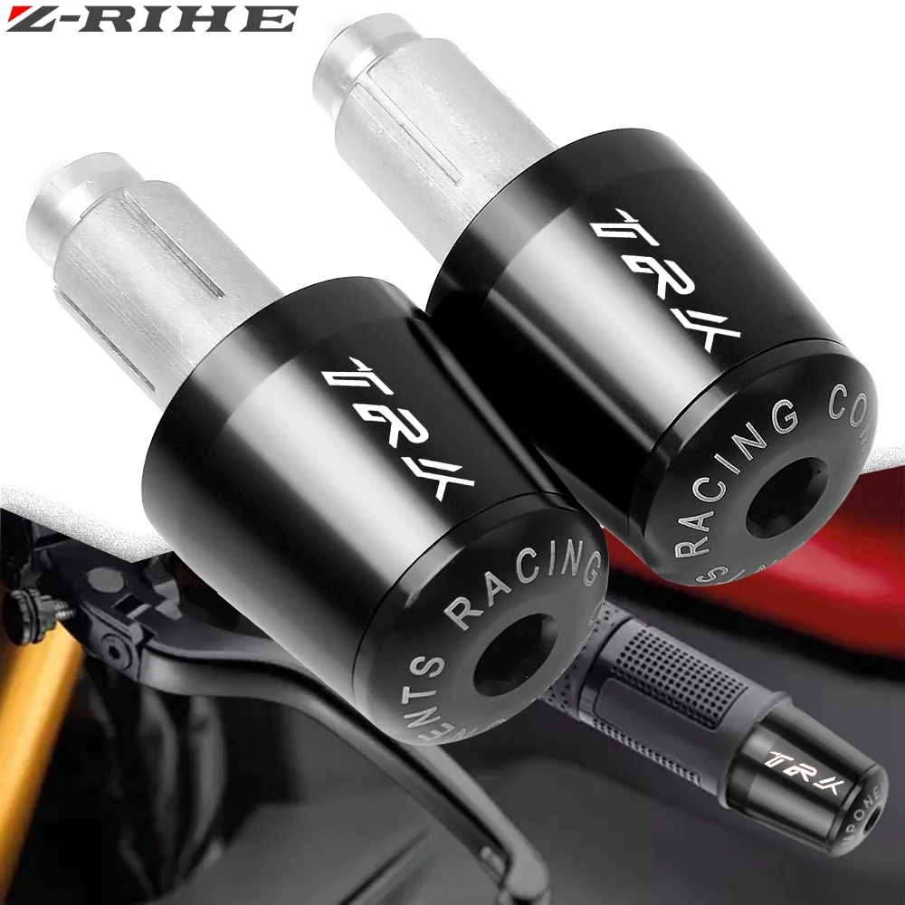 ZRIHE 7/8&quot22mm Motorcycle handlebar grips handle bar ends hand cap for Benelli Jinpeng 502 TRK502 TRK 502X 2019 2018 | Автомобили и