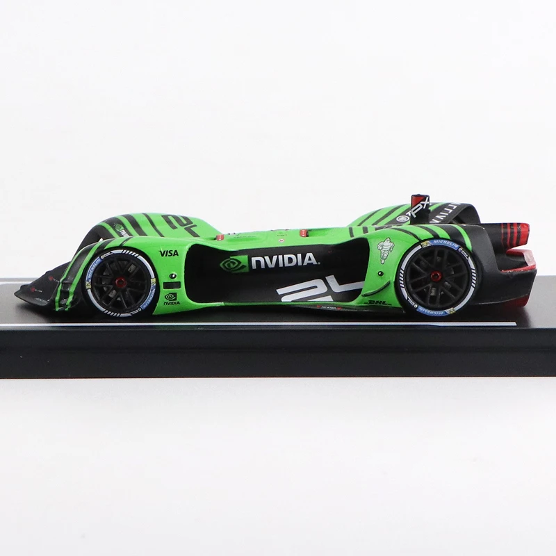 1:43 Масштаб ROBORACE ALLIANZ робот на борту металлическая литая модель автомобиля для