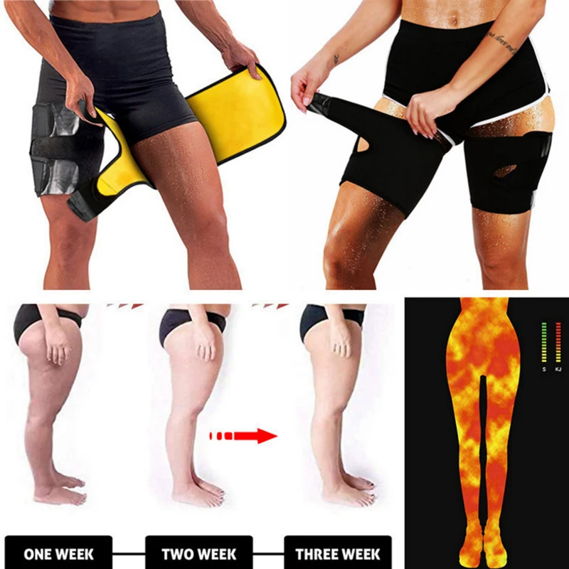 Тонкий триммер для ног тонкий пояс похудения неопреновый корректирующий костюм