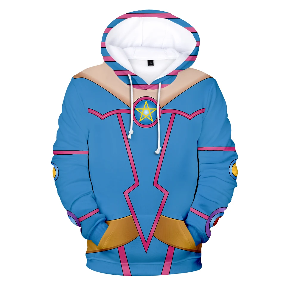 

Yugioh Character Uniform Hoodies Men 3D Hooded Sweatshirt Women O-neck Casual Hoody 3D Print Sweatshirt Youth Harajuku Pullover