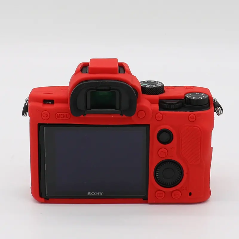 Камера чехол средства ухода за кожей для SONY A9 A7 III A7R III однообъективной зеркальной камеры Canon EOS титановый Электролитный электрод со случайно выбранным R 250D 5D Mark III IV 5D3 5D4 3000D 4000D 800D 750D SL3 T6i T7i