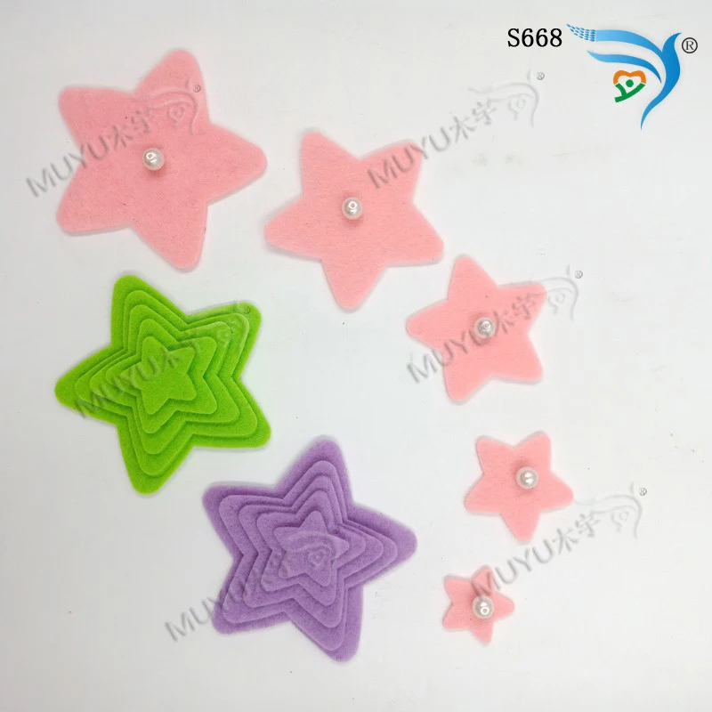 Звезда новая деревянная форма вырубки для скрапбукинга Thickness-15.8mm S668