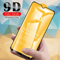 10pcslot 9d tempered glass screen protector for realme narzo 10 20 30 pro 10a 20a 30a full cover protective film