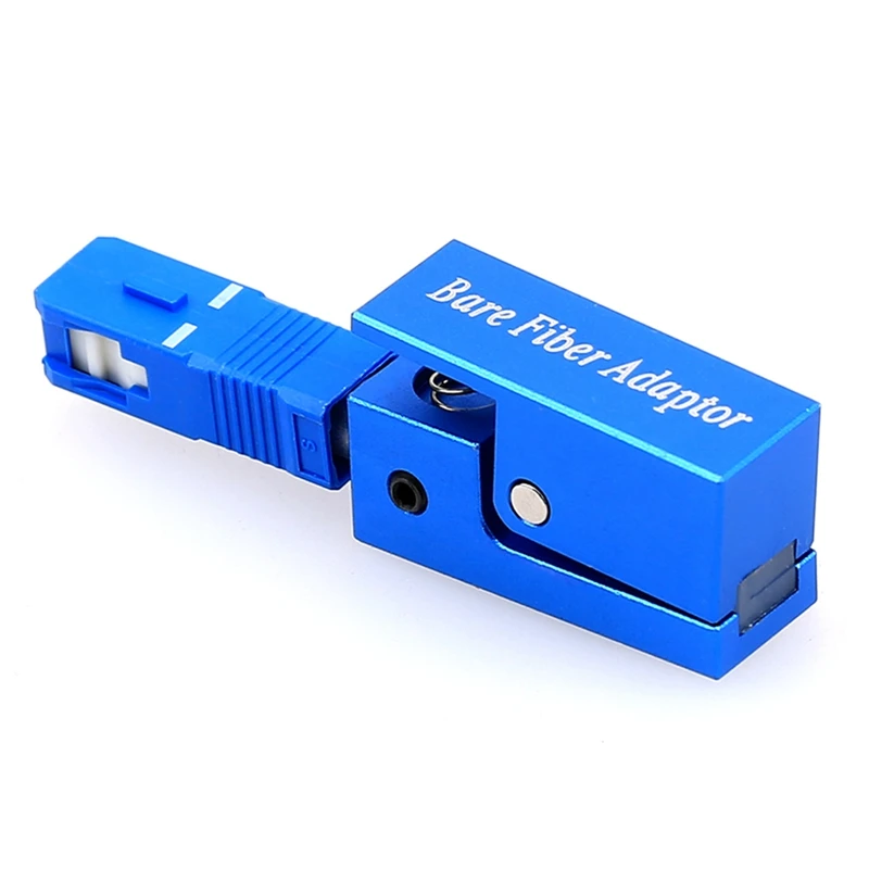 

Fiber Optic Adapter Square Type Bare Fiber Adapter SC Square FTTH Optical Tools Bare Fiber Optic Adapter