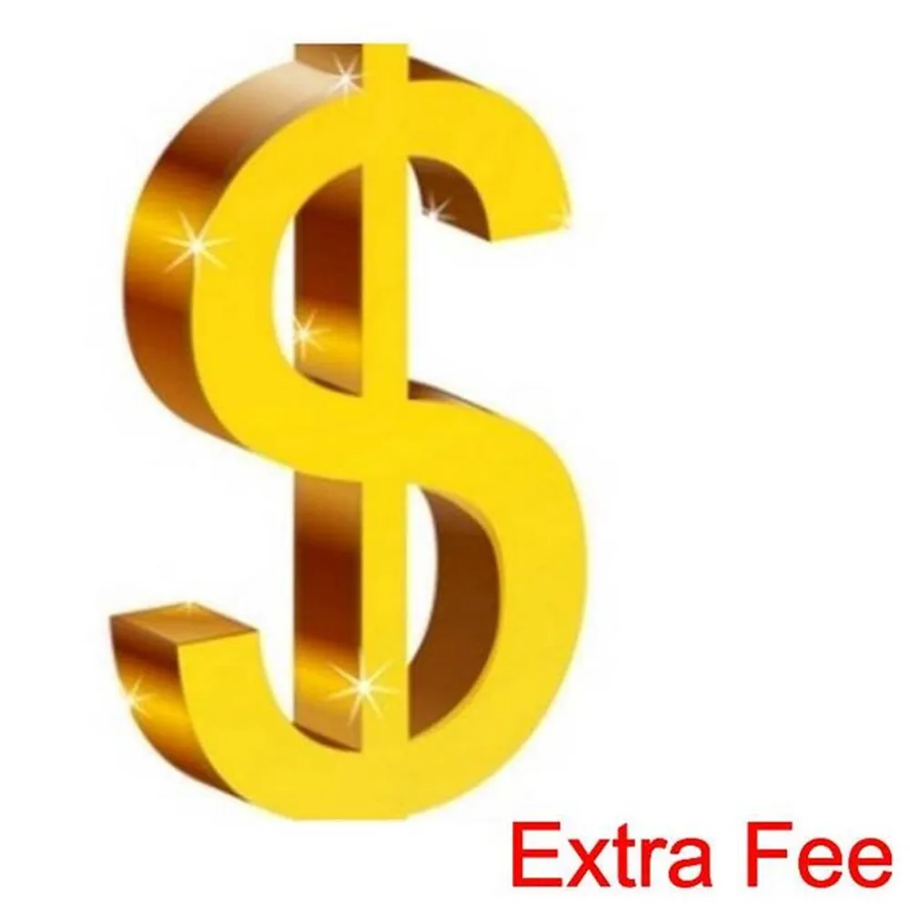 

shipping cost and extra money