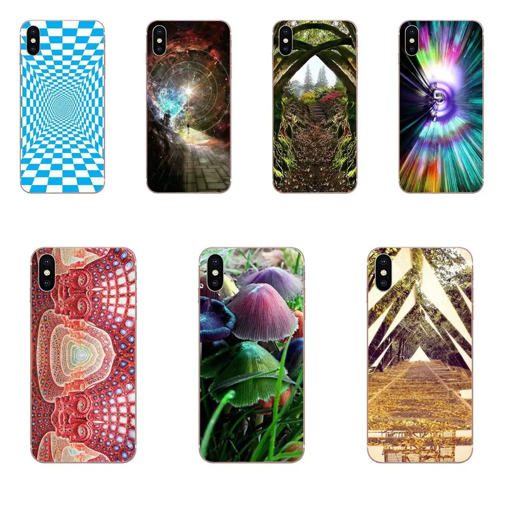 Magic Psychedelic Tunnel S для Huawei Honor Mate 20 p40 lite pro 10i 20i 8S Y9 Y7 Y5 Prime 2019 2018 мобильный