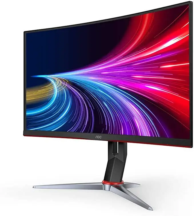Игровой Монитор AOC C27G2Z 27 дюймов изогнутый Бескаркасный ультра-быстрый FHD 1080p 0 5 мс
