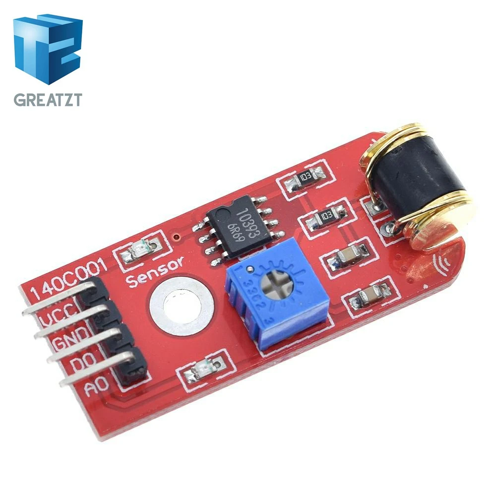 Модуль датчика вибрации стабилизатора GREATZT 801s для открытого источника Arduino LM393 3