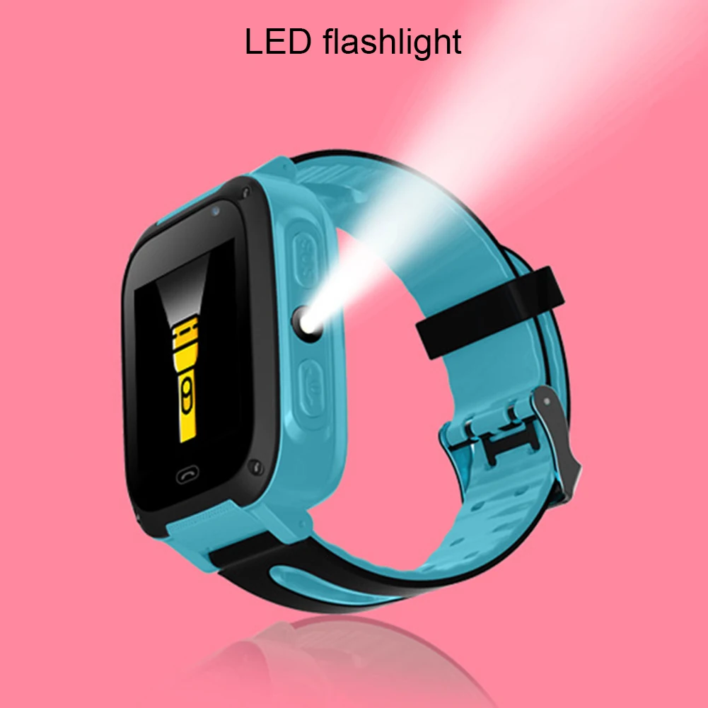 T8 водонепроницаемый трекер местоположения для детей новые наручные часы