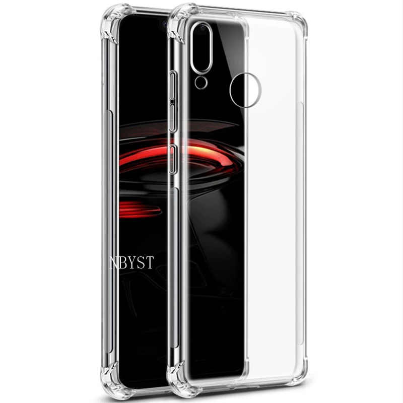 Для huawei Y3 Y5 Y6 Y7 Y9 Pro противоударный прозрачный подушка безопасности для мягкий TPU чехол для HONOR 5X 6X 6C 7A 7C 7X 8X 8C 8A 9 10 20 LITE