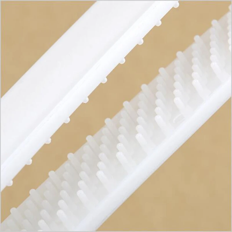 1 Набор сделай сам для Профессиональный бахрома стрижки волос заколка Расческа