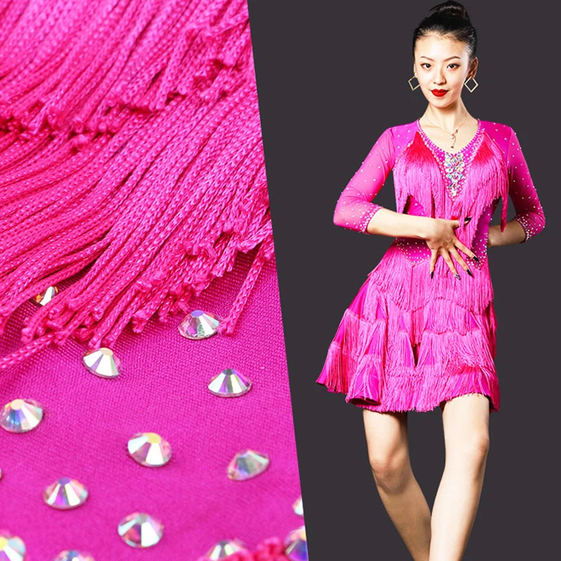 Новинка платья для соревнований по латиноамериканским танцам женщин костюм ча