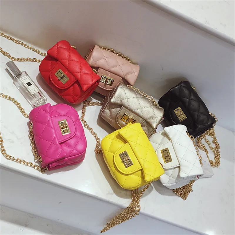 Миниатюрная Детская сумка KAFVNIE из искусственной кожи модная металлическая ведро