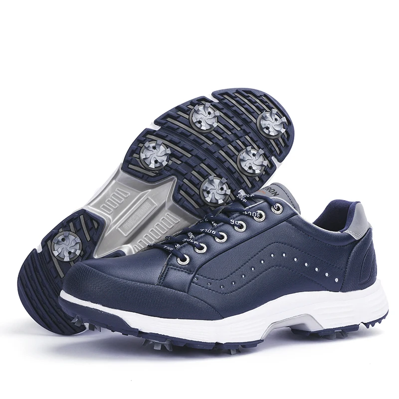 

2021 Brand Men Golf Shoes Professional Golf Sport Trainers Big Size Spikes Golf Training Walking Sport Sneakers for Men