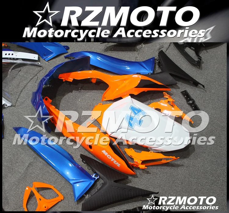 

New ABS Motorcycle Fairing Kit Fit for Suzuki GSX-R1000 K9 2009 2010 2011 2012 2013 2014 2015 2016 09-16 Custom Orange Black
