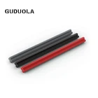 Строительный блок Guduola Axle 8 (3707), мелкие детали из частиц MOC, развивающие кирпичи сделай сам, игрушка 40 шт.лот