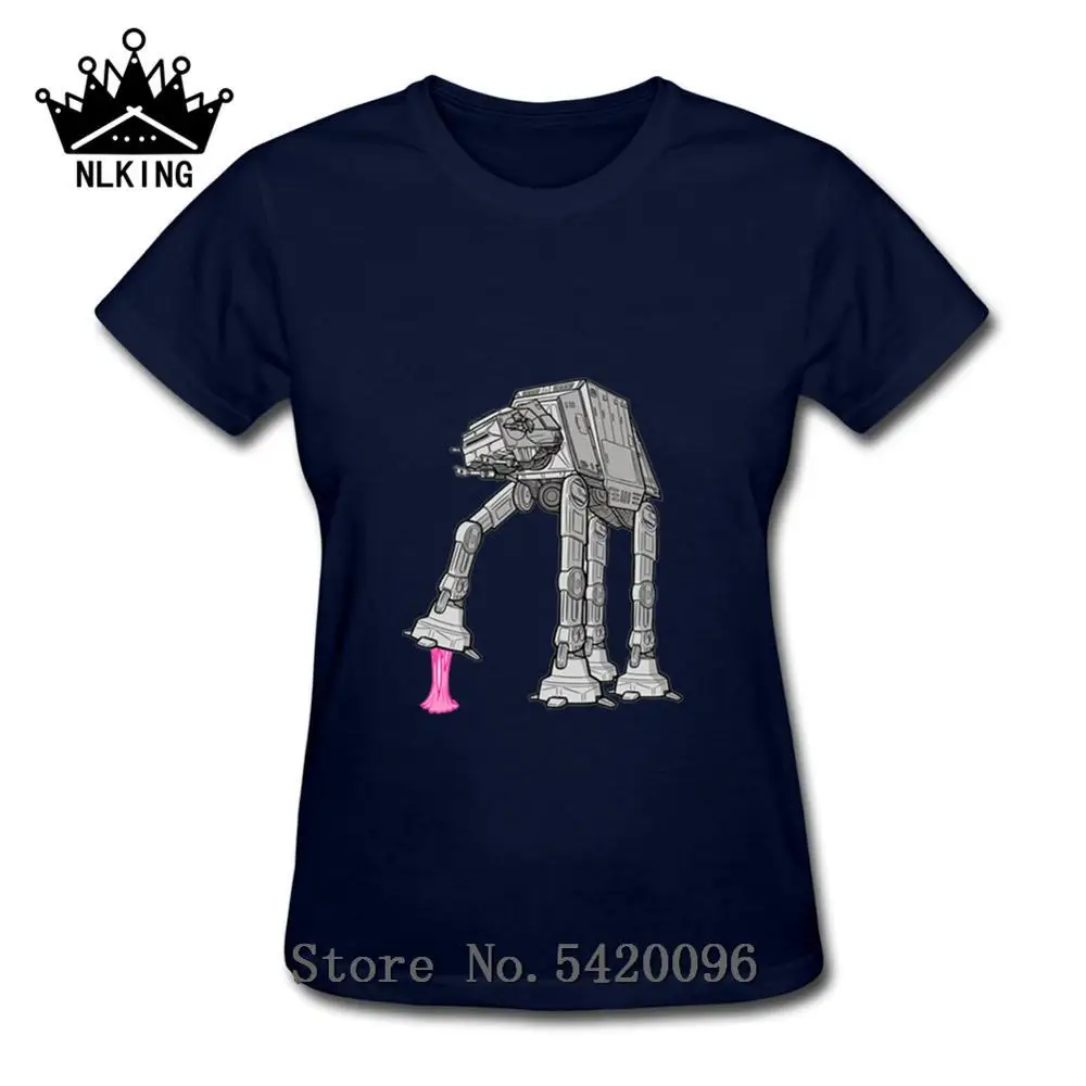 Ретро Звезда инопланетянин короткий рукав Футболка для женщин Винтаж Войны