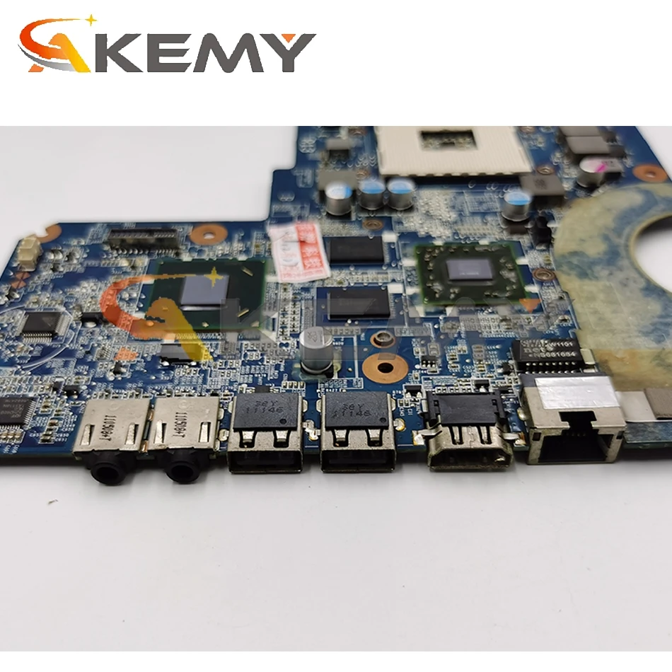 

636371-001 636371-501 For HP Pavillion G4 G6 G4-1000 G6-1000 HM55 Notebook Mainboard DA0R12MB6E0 216-0809024 Laptop Motherboard