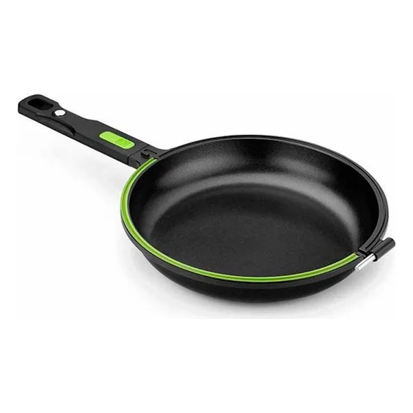 Omelette Pan BRA A121466 Ø 20 cm Black | Дом и сад