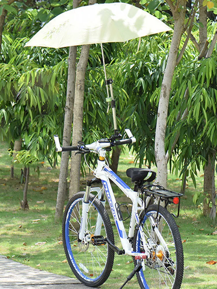Держатель для велосипедного зонта пожилых людей | Красота и здоровье