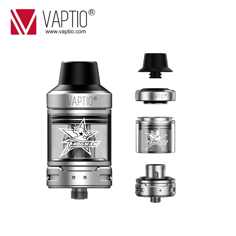 Бак для электронной сигареты Vaptio FROGMAN 5 0 мл 4 Ом 510 | Электроника