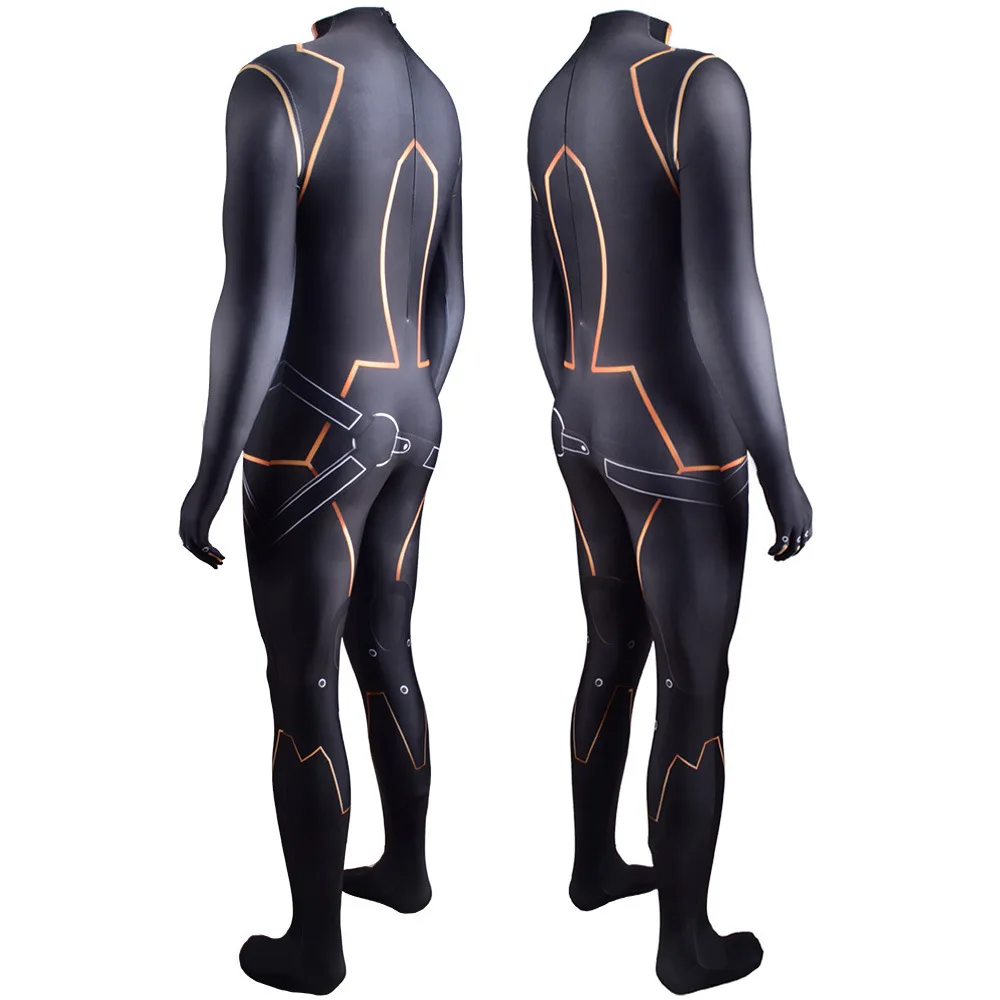 Костюм для косплея с эффектом массы костюмы на Хэллоуин супергерои из лайкры и
