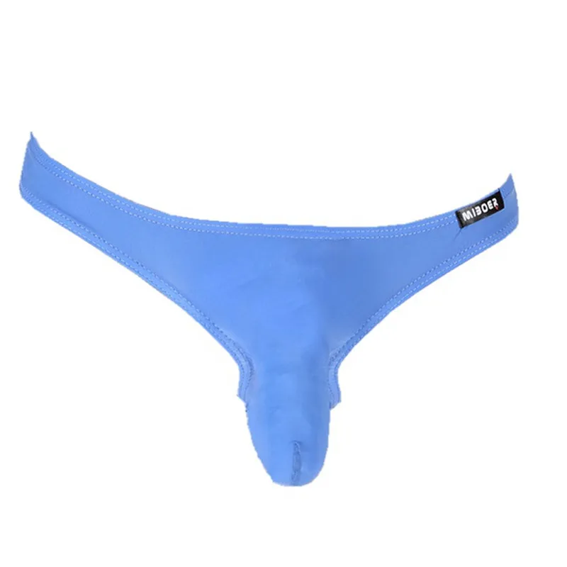 Мужское нижнее белье Elephant pantes Ice Silk мужские стринги G String Насадка-презерватив сексуальное нижнее белье трусы бикини стринги трусики-стринги
