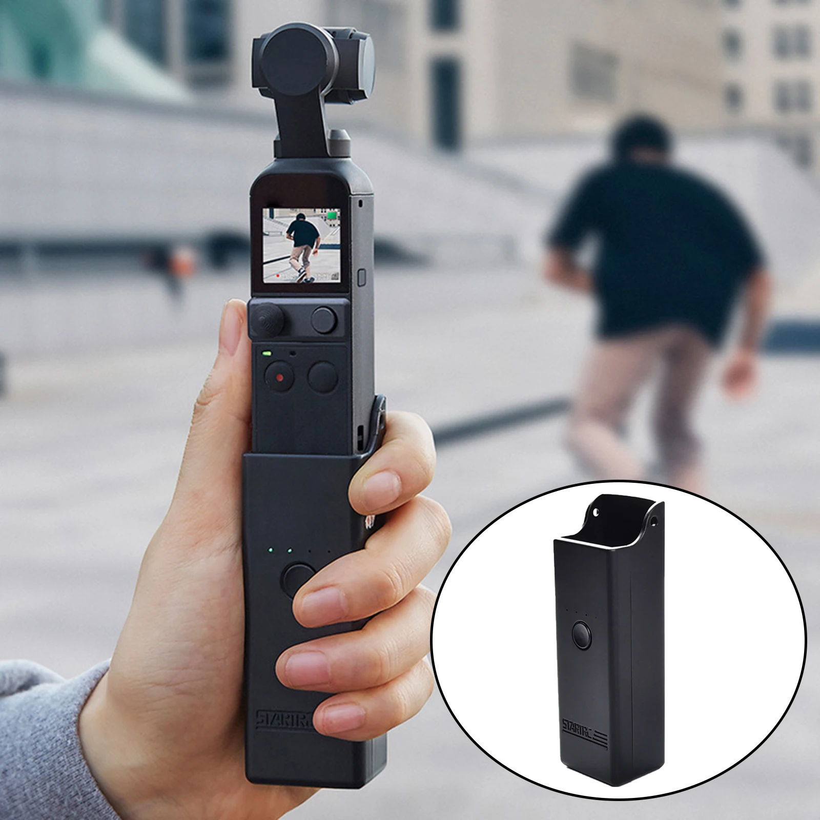 Портативное портативное зарядное устройство высокой емкости зарядный чехол для