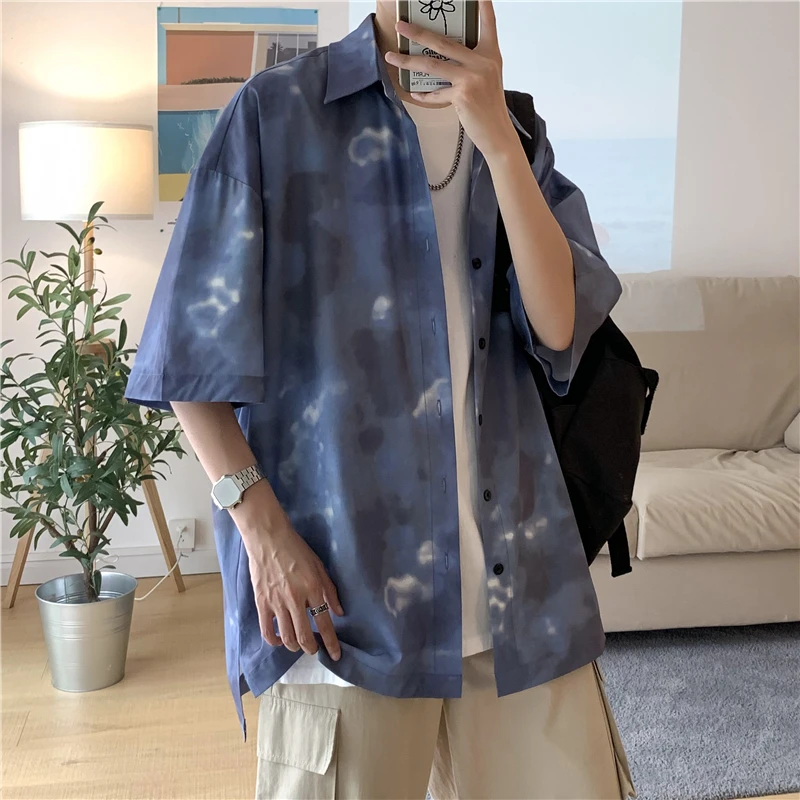 Размера плюс 5XL M летняя футболка с короткими рукавами для мужчин рубашки на
