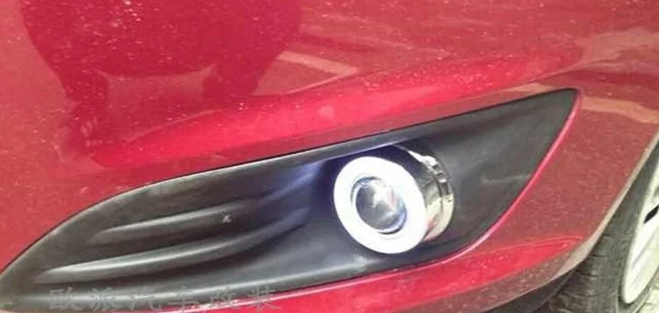 Светодиодные лампы Eosuns Cob ангельские глазки для дневных ходовых огней